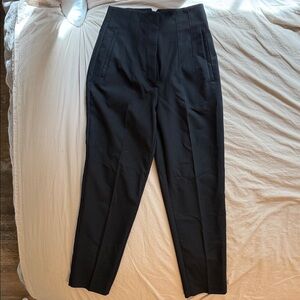 Zara Black Ankle-Length Women's Pants